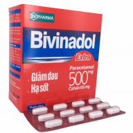 Bivinadol Extra Hộp 100 viên