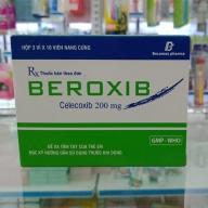 Beroxid(Celecoxib 200mg) H*3vi*10 viên