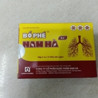 Bổ phế nam hà Xc viên ngậm hộp*2 vỉ*12 viên