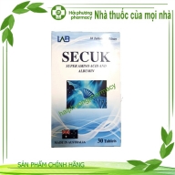 Secuk Super amino acid and albumin hộp*30 viên (TDN)