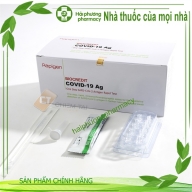 Bộ Kit Test Nhanh Covid BioCredit Hàn Quốc hộp*20 bộ date 3/24 ( hàng tặng không bán )