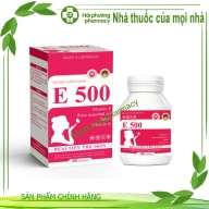 Vitamin E 500 Đức lọ*30 viên