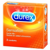 DUREX Sensation bao cao su hộp 3 chiếc