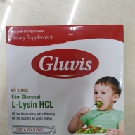 Gluvis (Kẽm Gluconat) H* 4 vỉ *5 ống