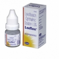 Leeflox 0.5% (levofloxacin) L* 5mg/ml