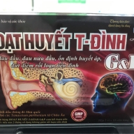 Hoạt huyết T - Đình G&P h* 3 vỉ* 10 viên