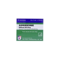 Augxicine 500/62,5mg (Hộp 10 gói)