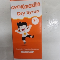 CKD Kmoxilin (Amoxicillin 228.5mg/5ml)