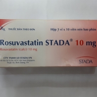 Rosuvastatin STADA 10mg H*3vi*10vien