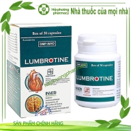 Lumbrotein Lọ 30 viên