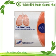 DRENOXOL ( Ambroxol 30 mg/10 ml ) hộp*20 ống*10 ml