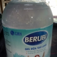 Gel rửa tay khô Berubi Chai 500ml