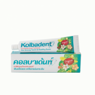 KĐR thảo dược thuần khiết Kolbadent Herbal 100gr