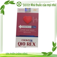 Coenzym Q10 Rex hỗ trợ sức khỏe tim mạch hộp*1 lọ* 30 viên