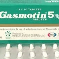 Gasmotin 5mg - Nhật Bản H*3 vỉ*10 viên