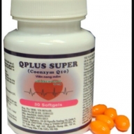 QPLUS SUPER (Coenzym Q10) Lọ 30 viên