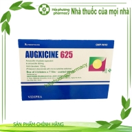 Augxicine 625 Bạch Dương Vidipha hộp 4 vỉ*7 viên