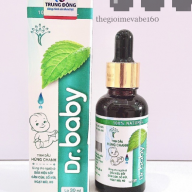 Tinh dầu húng chanh Dr.baby lọ*30ml