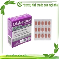 Diabetone original vitabiotics hộp*30 viên