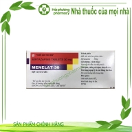 Menelat 30 mg hộp*3 vỉ*10 viên