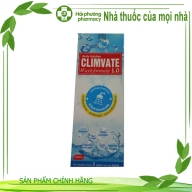 Sữa tắm nấm da hắc lào lang ben CLIMVATE wash lọ*120ml