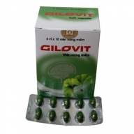 Gilovit 40mg Hộp 30 viên - Bổ Não