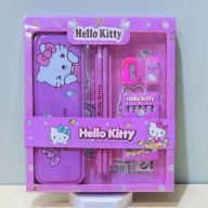 Sét bộ đồ dùng học tập 7 món cho bé Hello kitty ( hàng tặng không bán )