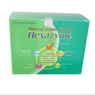 Hexazyme Hộp 20 gói