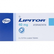 Lipitor 40mg H* 3 vỉ* 10 viên