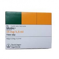 Mobic 15mg/1,5ml Hộp 5 ống