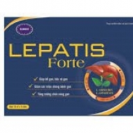 Lepatis forte gan Hộp 10 vỉ x 5 viên