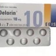 Delorin 10mg (Rosuvastatin) H*4 vỉ* 7 viên