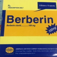 Berberin vỉ Armephaco hộp*10 vỉ