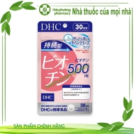 Thực phẩm bảo vệ sức khoẻ DHC Biotin (30 ngày) túi*30 viên