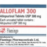 Alloflam 300mg h*10 vỉ* 10 viên