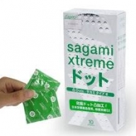 Bao cao su Sagami Xtreme type_E Green (H10)