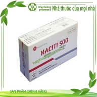 Naciti 500 ( Citicolin 500mg) hộp*3 vỉ*10 viên