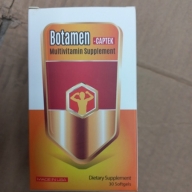 Botamen -captek multivitamin supplement hộp*30 viên ( hàng tặng không bán )