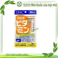 Thực phẩm bảo vệ sức khỏe DHC MULTI VITAMINS (30 ngày) túi*30 viên