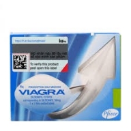 Viagra 50mg pfizer - Hộp 1 viên