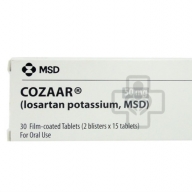 Cozaar 50mg Hộp 30 viên