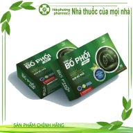 Viên bổ phổi Green hỗ trợ giảm ho, giảm đờm, đau họng hộp*30 viên