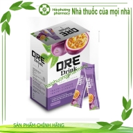 Oreplus Drink vị chanh leo hộp*25 gói*8gam