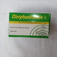 Clorpheniramine vi H*10vi*20 vien