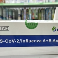Test covid + test cúm A+B hộp*25 cái
