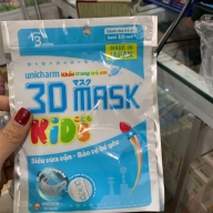 Khẩu trang 3D mask Kids túi 3 chiếc