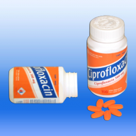 Ciprofloxacin L*100 viên