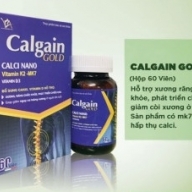 Calgain Gold lọ 60 viên