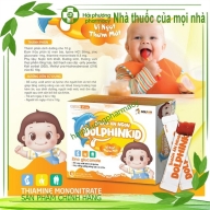 Thạch ăn ngon Dolphinkid hộp 15 gói * 10g