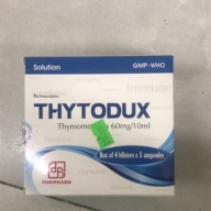 Thytodux h* 4 vỉ* 5 ống